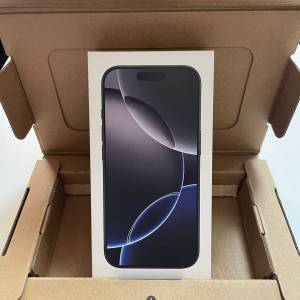 尖沙咀實體店 iPhone 16 pro 128GB 256GB 512GB 1TB 水（支持香港所有5G/4G/LTE單...