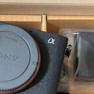 Sony A7C 黑色