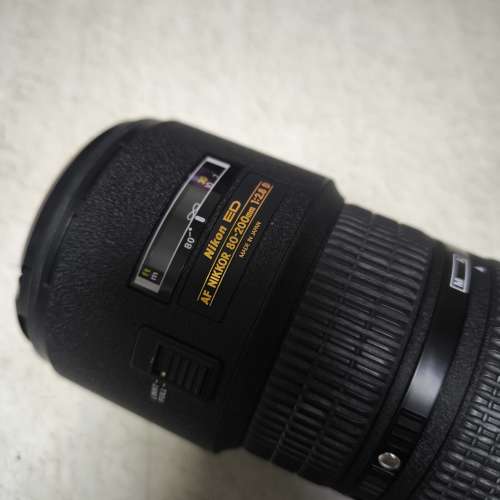 NIKON 80-200 2.8D 小黑三
