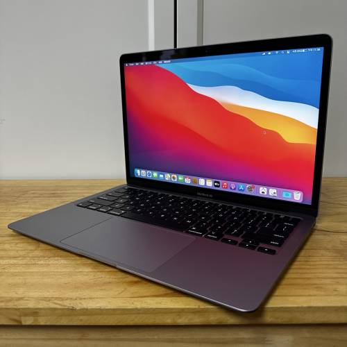 99%新MacBook Air 2020  i5四核 16G RAM 512G SSD 13‘’吋 輕薄款｜蘋果手提電腦二...