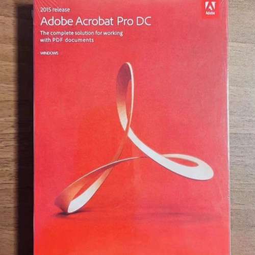 全新現貨Adobe Acrobat Pro DC 原裝正版彩盒零售版 pdf 編輯