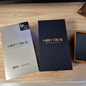 Hiby RS6 新淨無花行貨