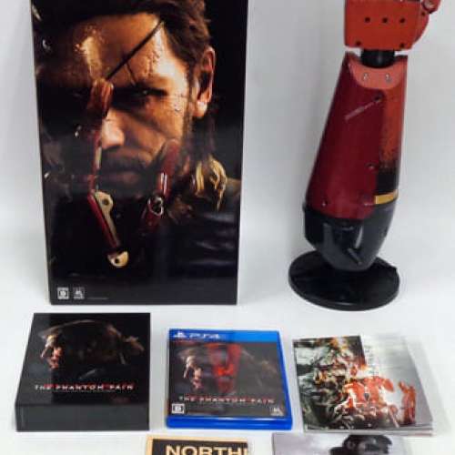 出售全新MGS5收藏版 （歐版+日版）