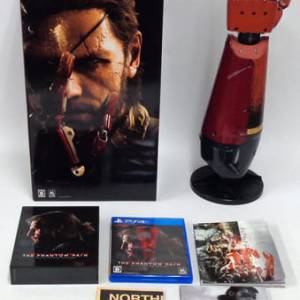 出售全新MGS5收藏版 （歐版+日版）