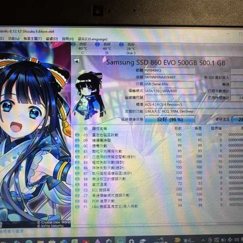 Samsung SSD 860 EVO 500GB