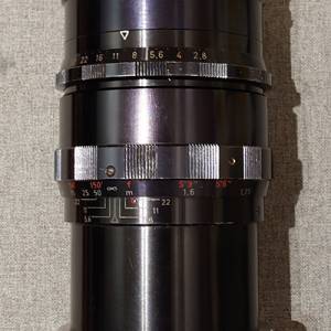 Kinoptik Alpa Apochromat 150mm f/2.8 (Hasselblad V Mount)