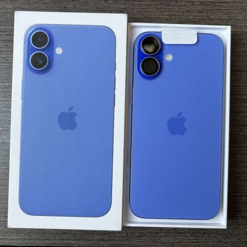 iPhone 16 plus 256gb,港行有單全套齊！快者得！