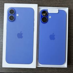 iPhone 16 plus 256gb,港行有單全套齊！快者得！