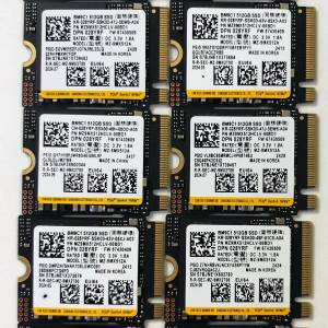 (小量) Samsung BM9C1 512GB SSD 2230 (GEN4)  (全新DELL機拆出) (有需要可加送 22...