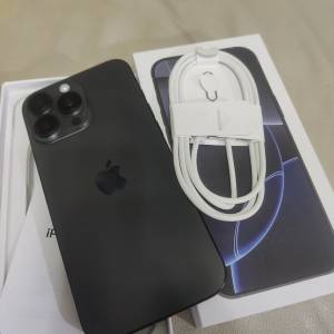 iPhone 16 pro max 512 gb 黑