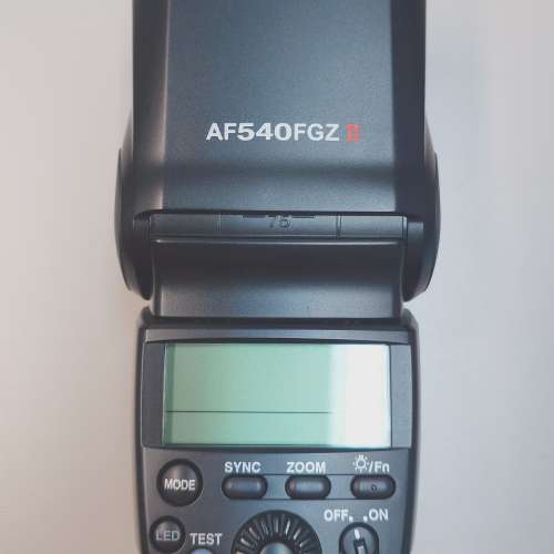 Pentax 賓得 AF540FGZ II Auto Flash 閃光燈