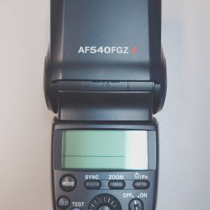 Pentax 賓得 AF540FGZ II Auto Flash 閃光燈