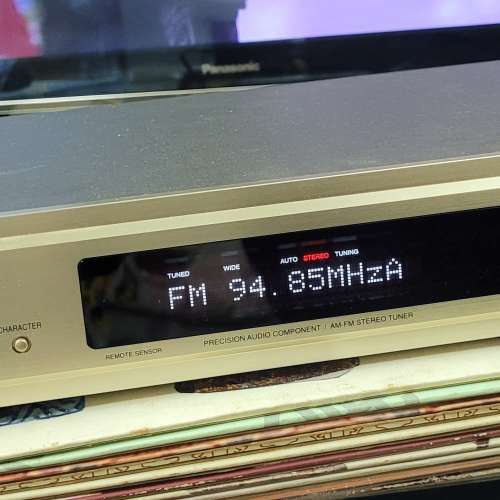 Denon TU 1500 收音機