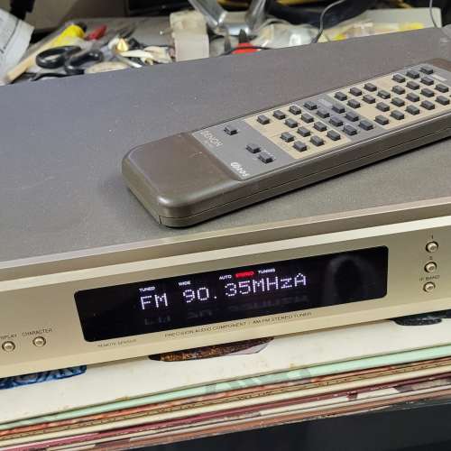 Denon TU 1500 收音機