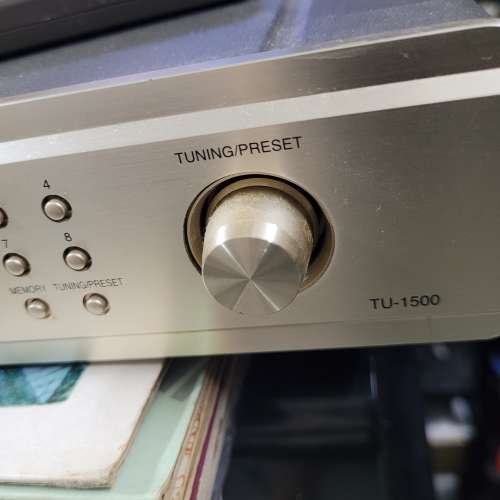 Denon TU 1500 收音機