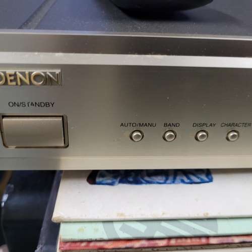 Denon TU 1500 收音機