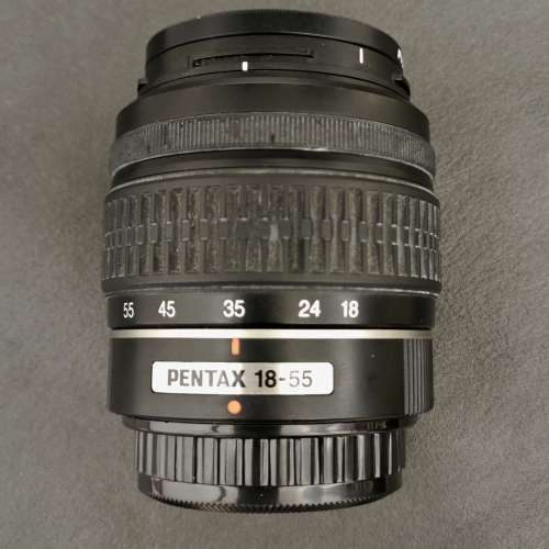 Pentax DA L 18-55mm 零件 發霉