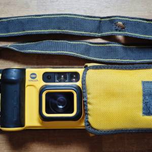 Minotla weathermatic 35DL(Film) 萬能達潛水相機