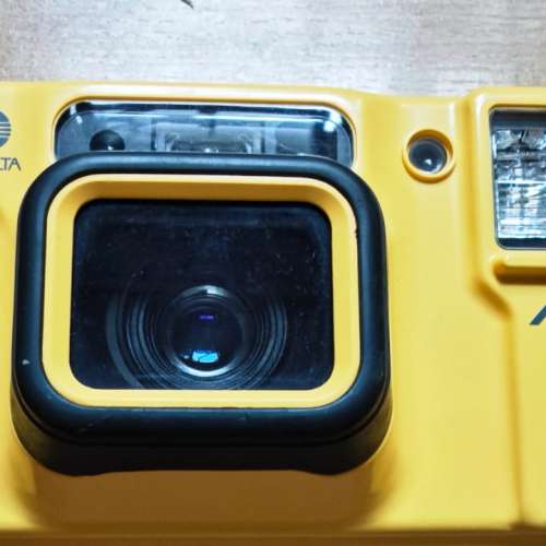 Minotla weathermatic 35DL(Film) 萬能達潛水相機