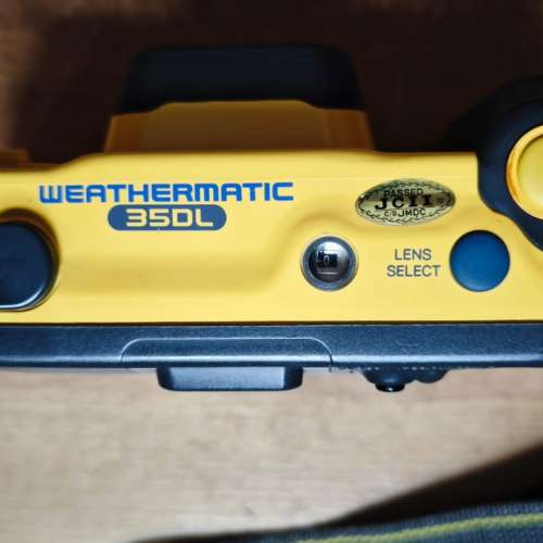 Minotla weathermatic 35DL(Film) 萬能達潛水相機