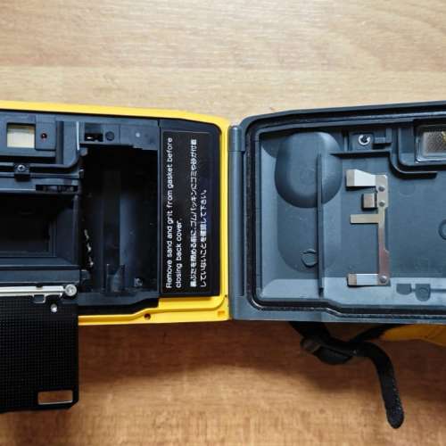 Minotla weathermatic 35DL(Film) 萬能達潛水相機