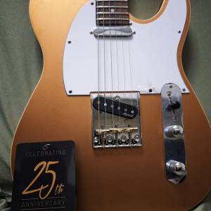 25th 週年限量版 Harley Benton Te-25th