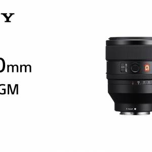 徵Sony 50 1.2 GM 1支