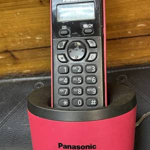 Panasonic 室內無線電話 TG KX1311HK 全套連座連充電火牛