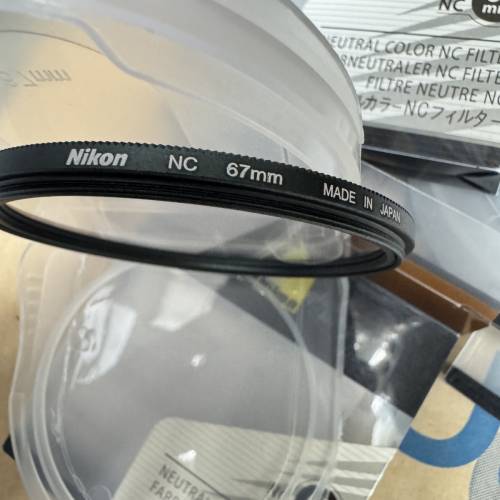 清櫃 全新 Nikon NC Filter 62 67 72 77 82 @150起