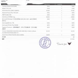 岀售桌上電腦 + 34寸曲面屏幕