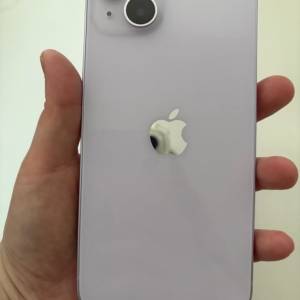 iPhone 14 Plus 128gb,港行雙卡，完美冇花，冇修冇拆，所有功能正常！