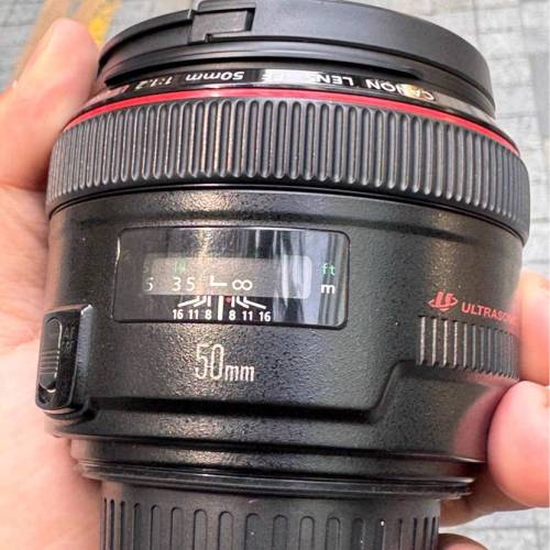 canon ef 50mm f1.2 l