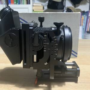 Hasselblad flexbody + PME 45 prism finder