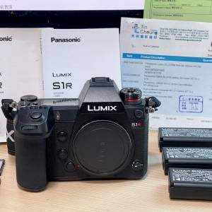 旗艦機 Panasonic Lumix S1R (98%新)