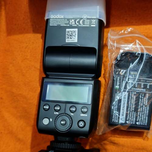 Godox V350 for Sony E ，神牛 有盒有單，配件整齊，有電有充，99%new，100%work，...