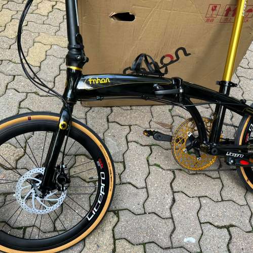 風行 DG2018 SHIMANO TIAGRA 10速 碟剎 451 鋁合金 折叠車