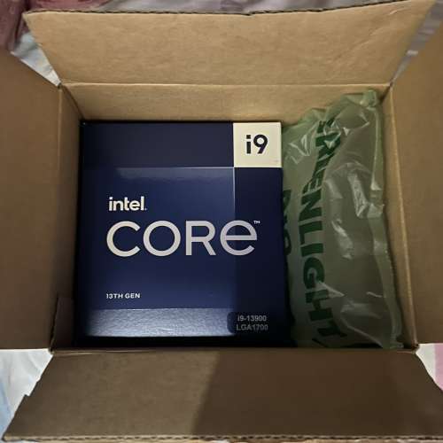 Intel Core i9-13900盒裝