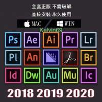 出售支持M1 永久使用Adobe CC2018,2019,2020,2021,2022全套,不需破解 All For Win ...