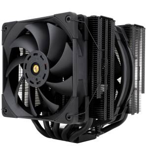 利民THERMALRIGHT FC140風冷雙塔散熱器(黑色)