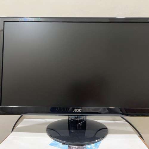 AOC i2352Vh monitor 24 吋電競顯示器 超薄電腦螢幕 24" 24吋 IPS面板 LED背光 LCD...