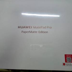 賣華為matepad pro 13.2 PaperMatte Edition  12＋512 金色 港版 全新