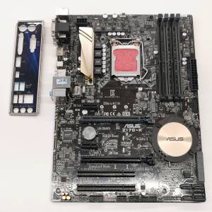 Asus Z170-K 1151 Motherboard MB 主板 華碩 Z170