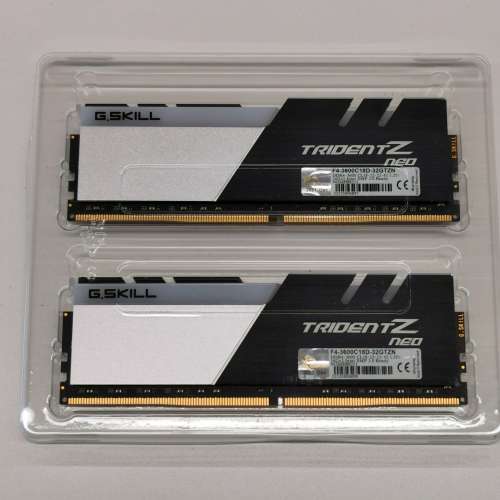 G.Skill Trident Z Neo RGB DDR4 3600 32GB Kit ( 2 x 16GB ) RAM