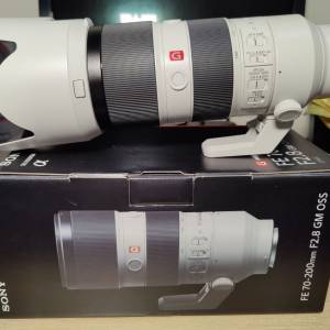 Sony FE 70-200mm f2.8 GM OSS