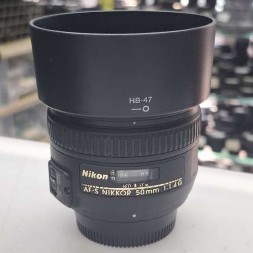 NIKON AF-S NIKKOR 50MM F1.4G 95% NEW  NIKON AF 50MM F1.4