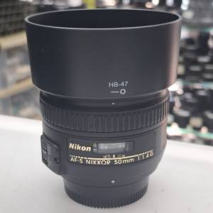 NIKON AF-S NIKKOR 50MM F1.4G 95% NEW  NIKON AF 50MM F1.4