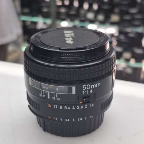 NIKON AF-S NIKKOR 50MM F1.4G 95% NEW  NIKON AF 50MM F1.4