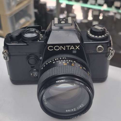 PENTAX MX BLACK + SMC 50MM F1.4 全正常