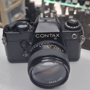 PENTAX MX BLACK + SMC 50MM F1.4 全正常