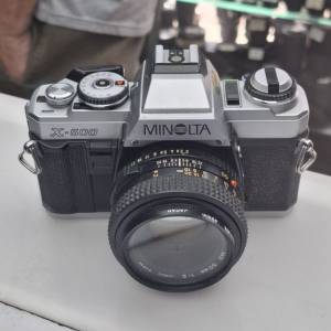 MINOLTA X-500 + MD 50MM F2 全正常